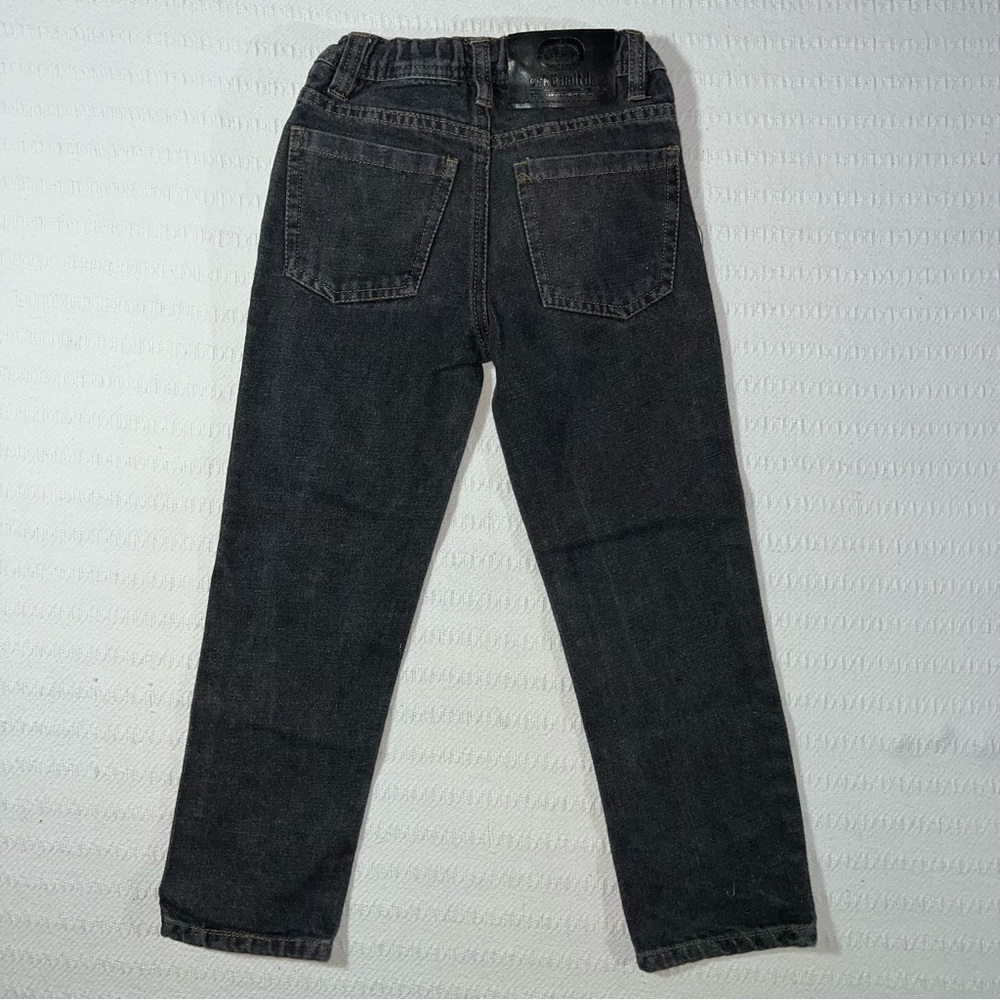 Ecko Y2K Kids Elastic Waist Pant Size 5 2000s Cotton Skater Vintage - Picture 2 of 6